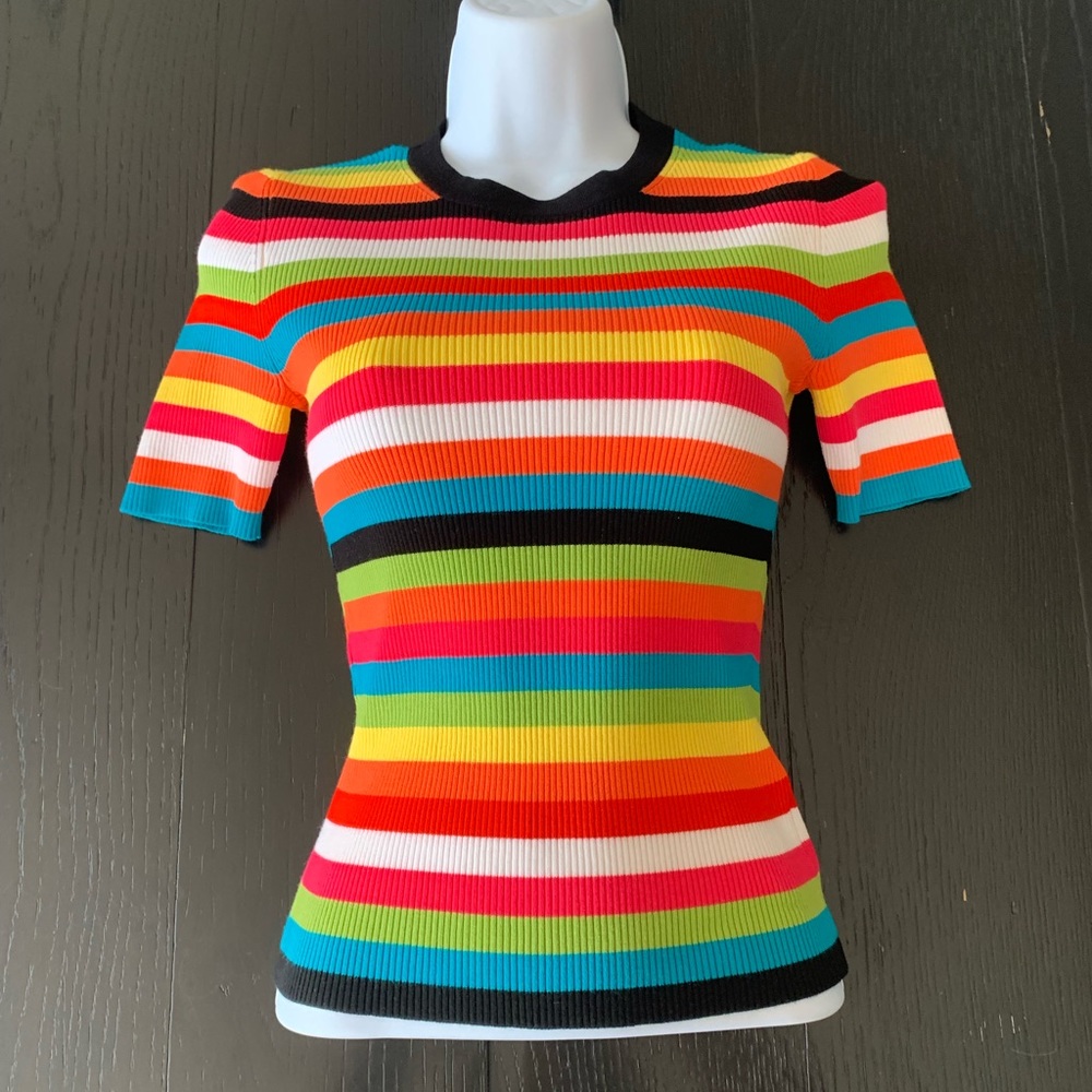 Michael Kors Collection sweater - size XS - multicolor